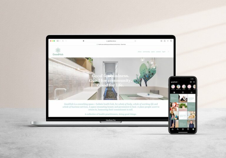 GoodHub-website-social-media