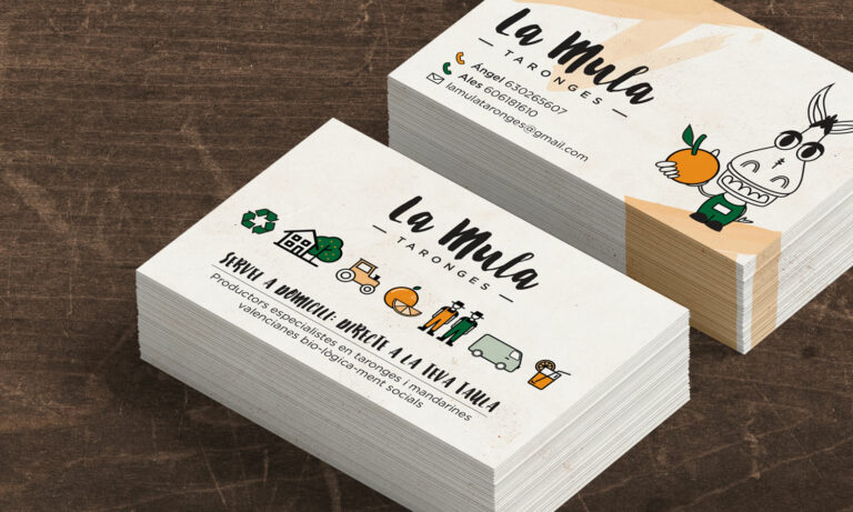 la-mula-brand-logo-graphic-design